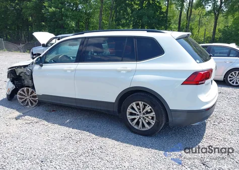 2019 Volkswagen Tiguan 2.0T S from USA, damaged, VIN 3VV0B7AX7KM064150